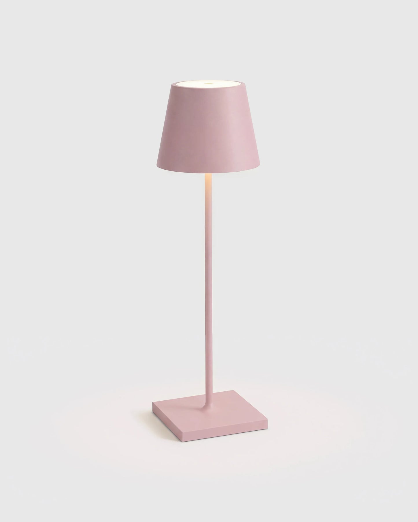 Poldina Pro Rechargeable Table Lamp by Zafferano - Regular / White