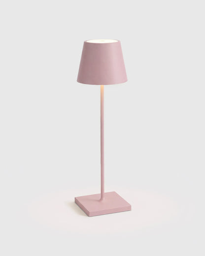 Poldina Pro Rechargeable Table Lamp by Zafferano - Regular / White