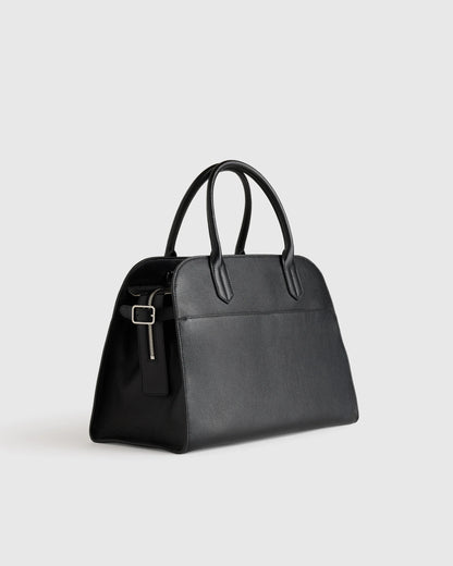 Hudson Satchel - One Size / Warm Taupe