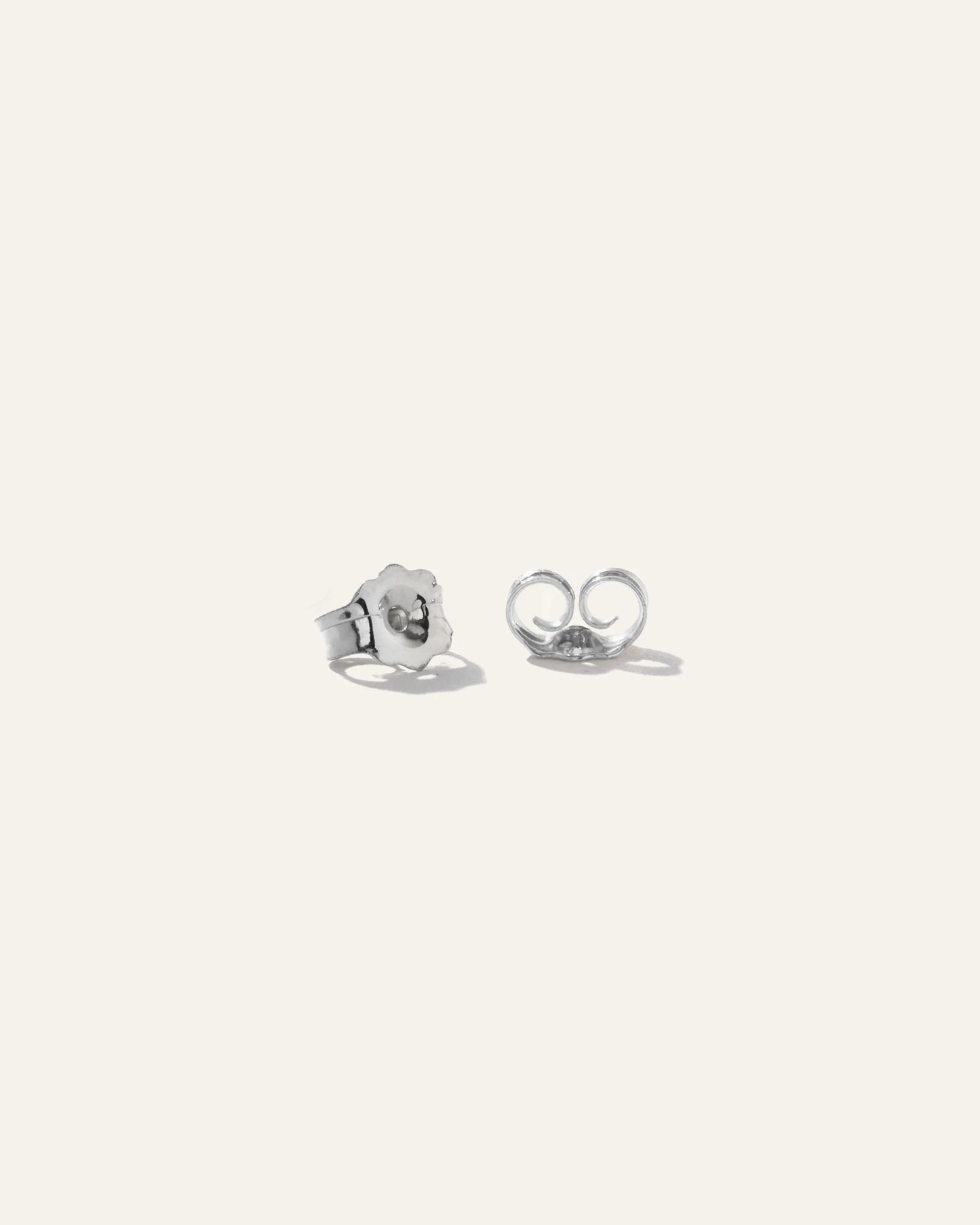 14K Gold Lab Grown Diamond Halo Studs - 1ctw - One Size / White Gold