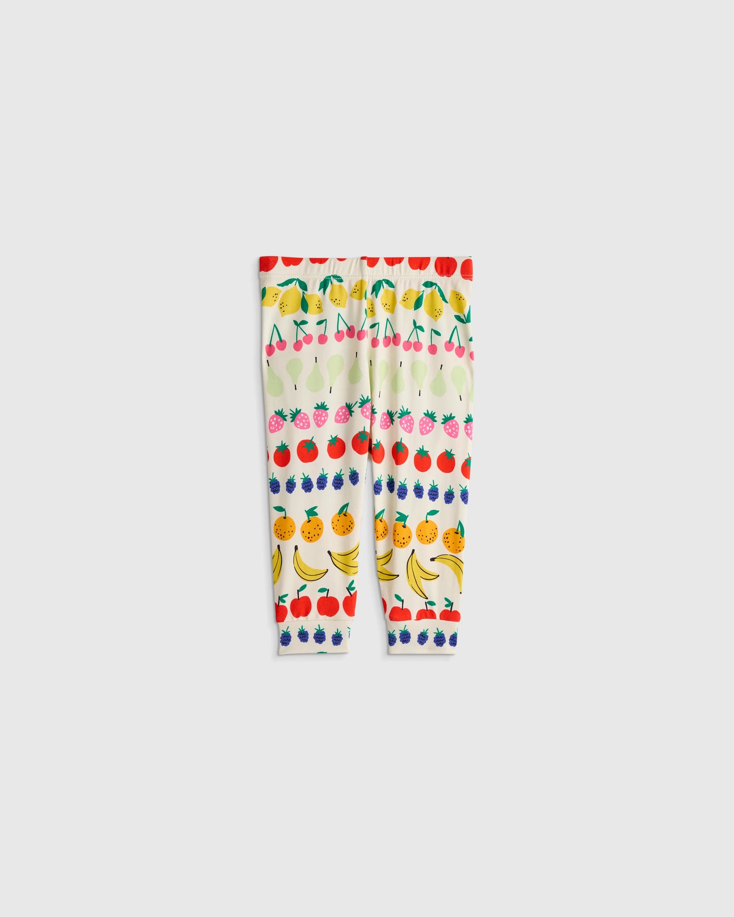 Bamboo Long Sleeve and Pant Pajama Set - 12-18M / Wildflower Dreams