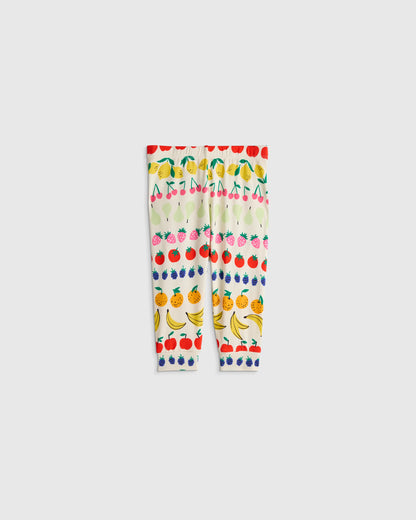 Bamboo Long Sleeve and Pant Pajama Set - 12-18M / Wildflower Dreams