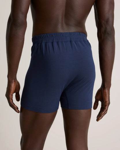 Micromodal Stretch Boxer Short (3-Pack) - XS / Navy