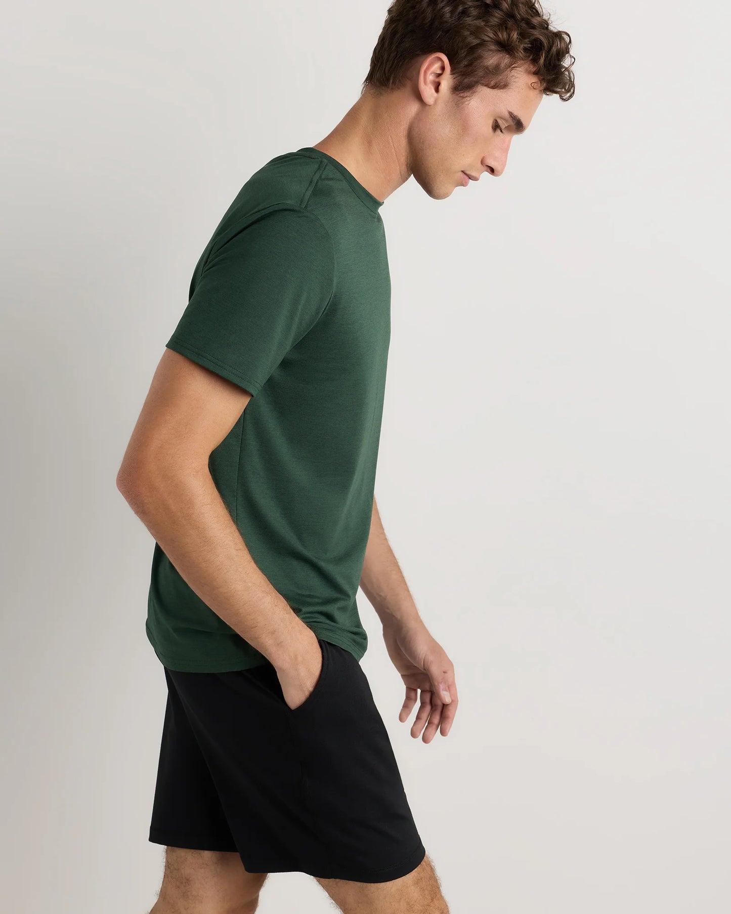 Flowknit Breeze Performance Tee - XS / Solid Deep Navy