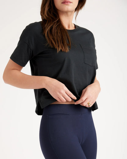 Ultra-Stretch Ponte Skinny Pants - XS / Black