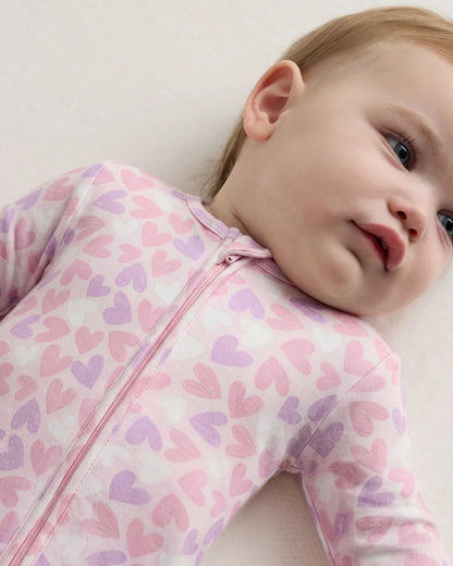 Bamboo Footie Pajama - 0-3M / Ice Cream Bears