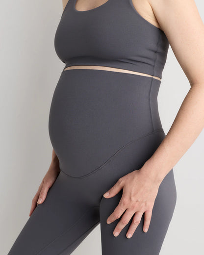 Ultra-Form Maternity Legging - XS / Dark Coal