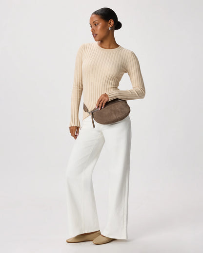 Quinn Suede Sling Bag - One Size / Whiskey