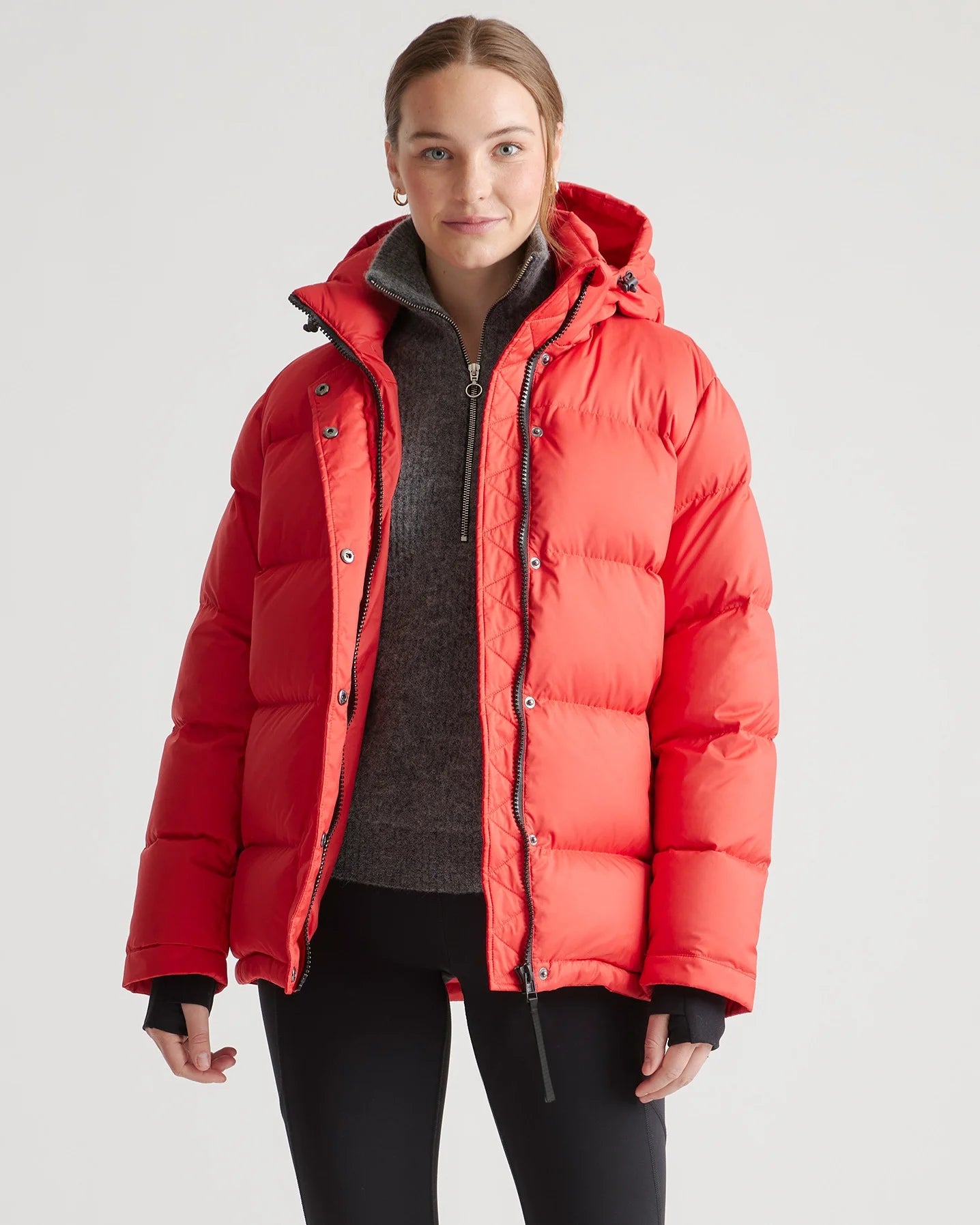 Responsible Down Puffer Jacket - XS / Sea Spray Green