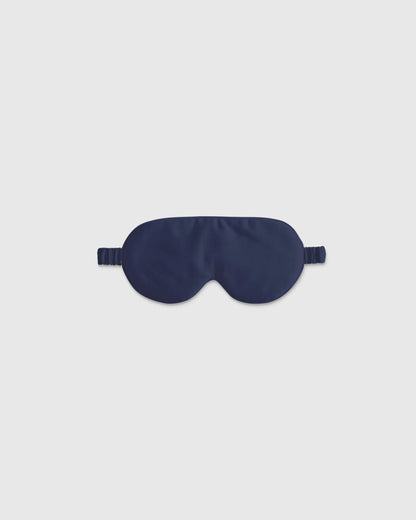 Mulberry Silk Beauty Sleep Mask - One Size / Soft Pink
