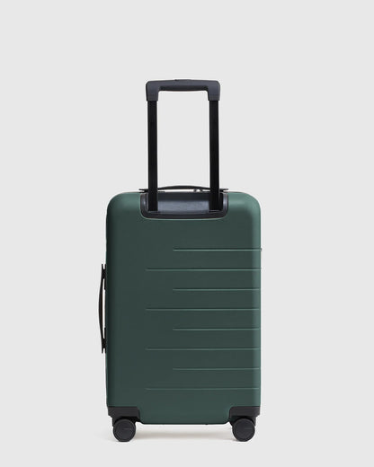 Small Carry-On & Large Check-In Suitcase Set - One Size / Olive