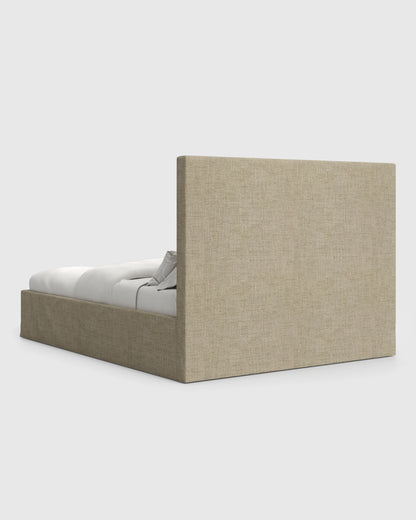 Slipcover Bed in 100% Linen - Full / Flax