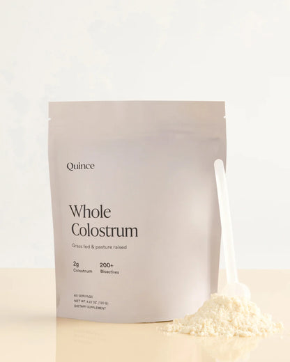Grass-Fed Whole Colostrum - 60 Servings / No Color