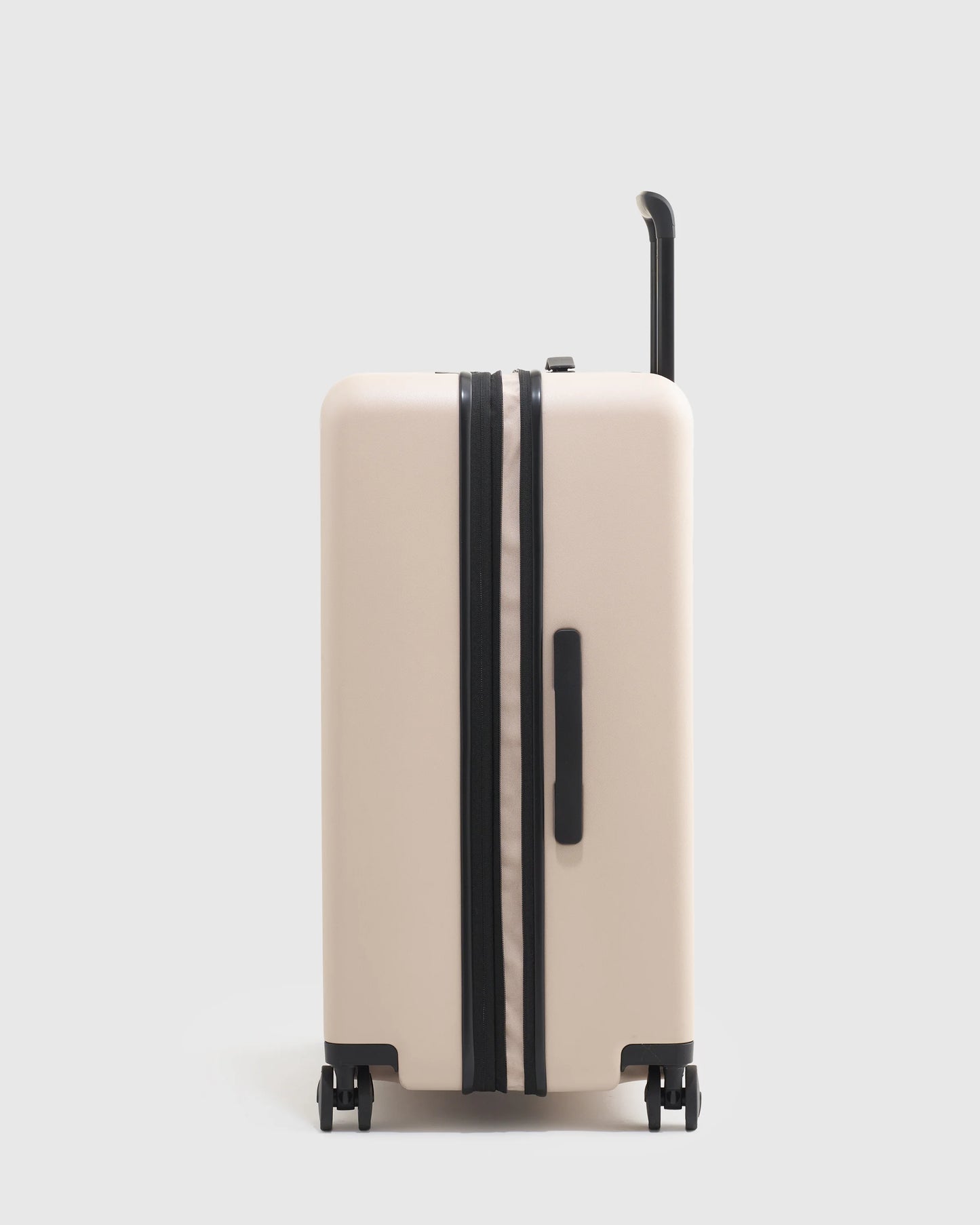 Expandable Small Carry-On & Large Check-In Suitcase Set - One Size / Dark Green