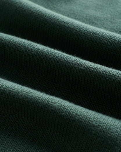 100% Organic Cotton Crewneck Sweater - S / Speckled Beige