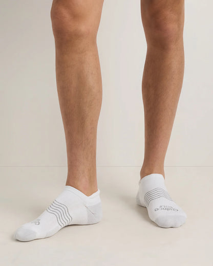 Performance Golf Ankle Socks (4-pack) - S / White
