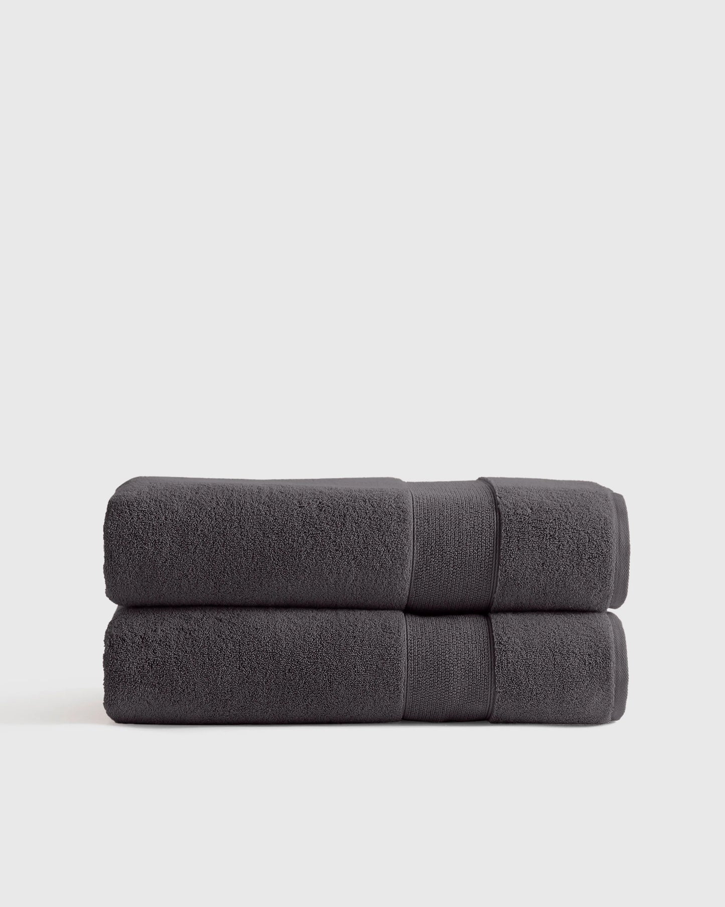 Classic Organic Turkish Cotton Bath Sheet (Set of 2) - One Size / White