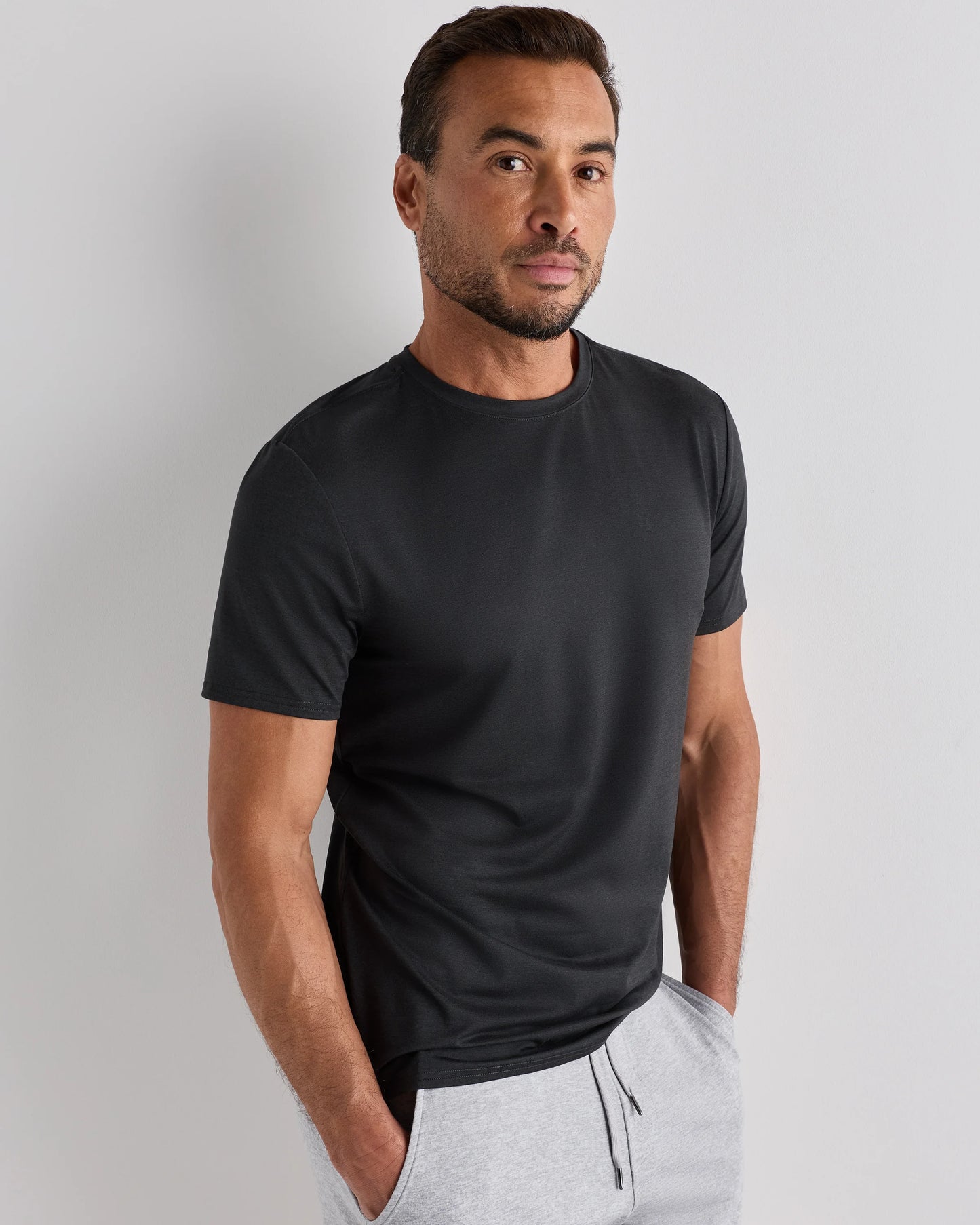 Flowknit Breeze Performance Tee - XS / Solid Deep Navy
