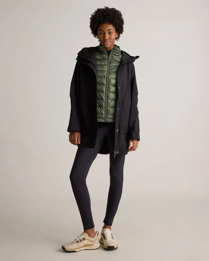Weather Proof Oversized Rain Jacket - XS / Tea Green