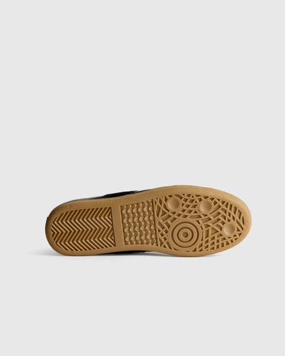 Italian Leather & Suede Lifestyle Trainer - 7 / White