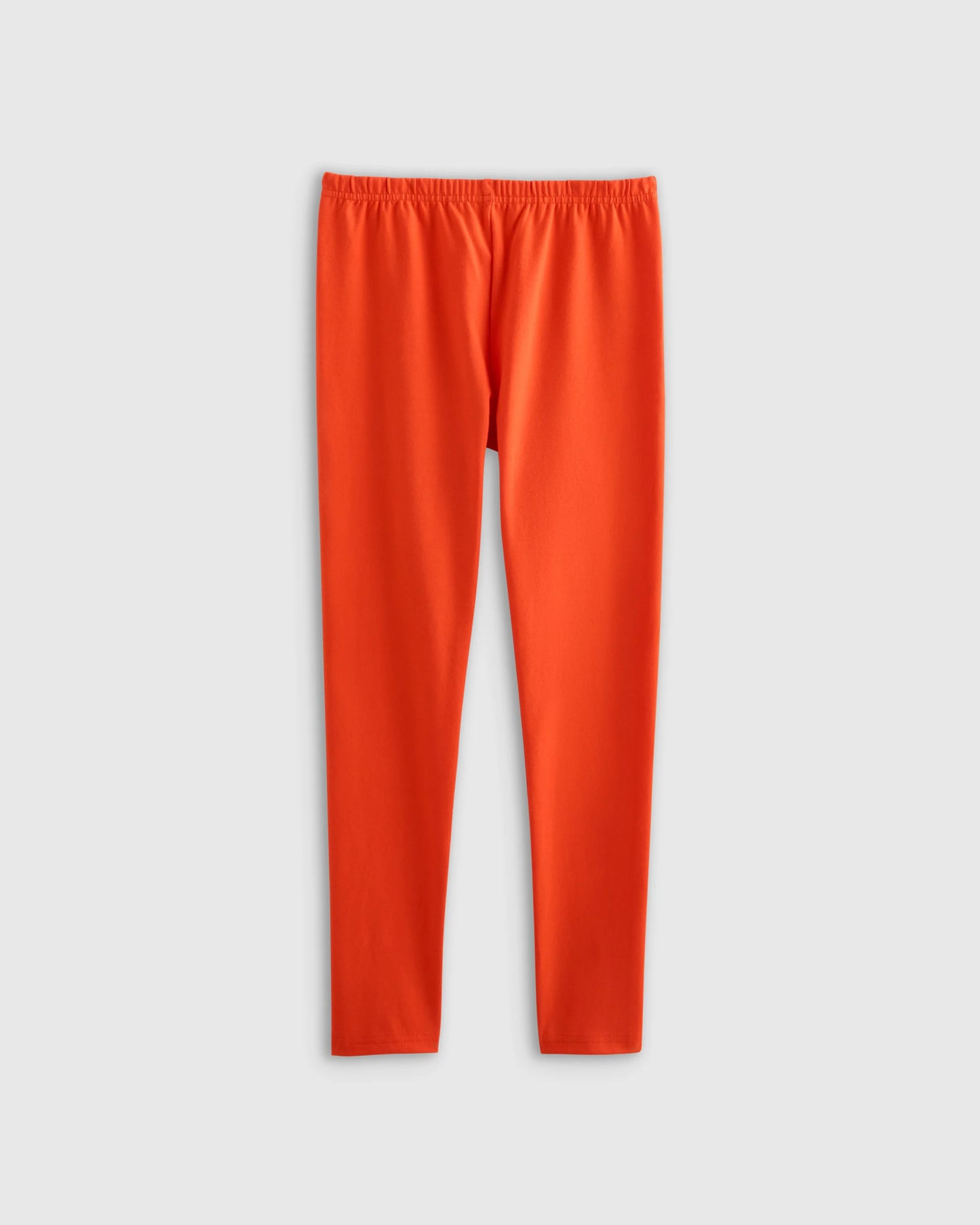 Organic Cotton Leggings - 6 / Red