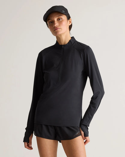 Race Day Half-Zip Pullover - XS / Big Sur Green
