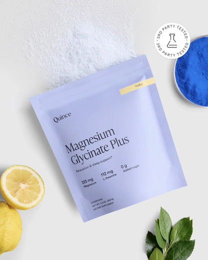 Magnesium Glycinate Plus - One Size / Yuzu