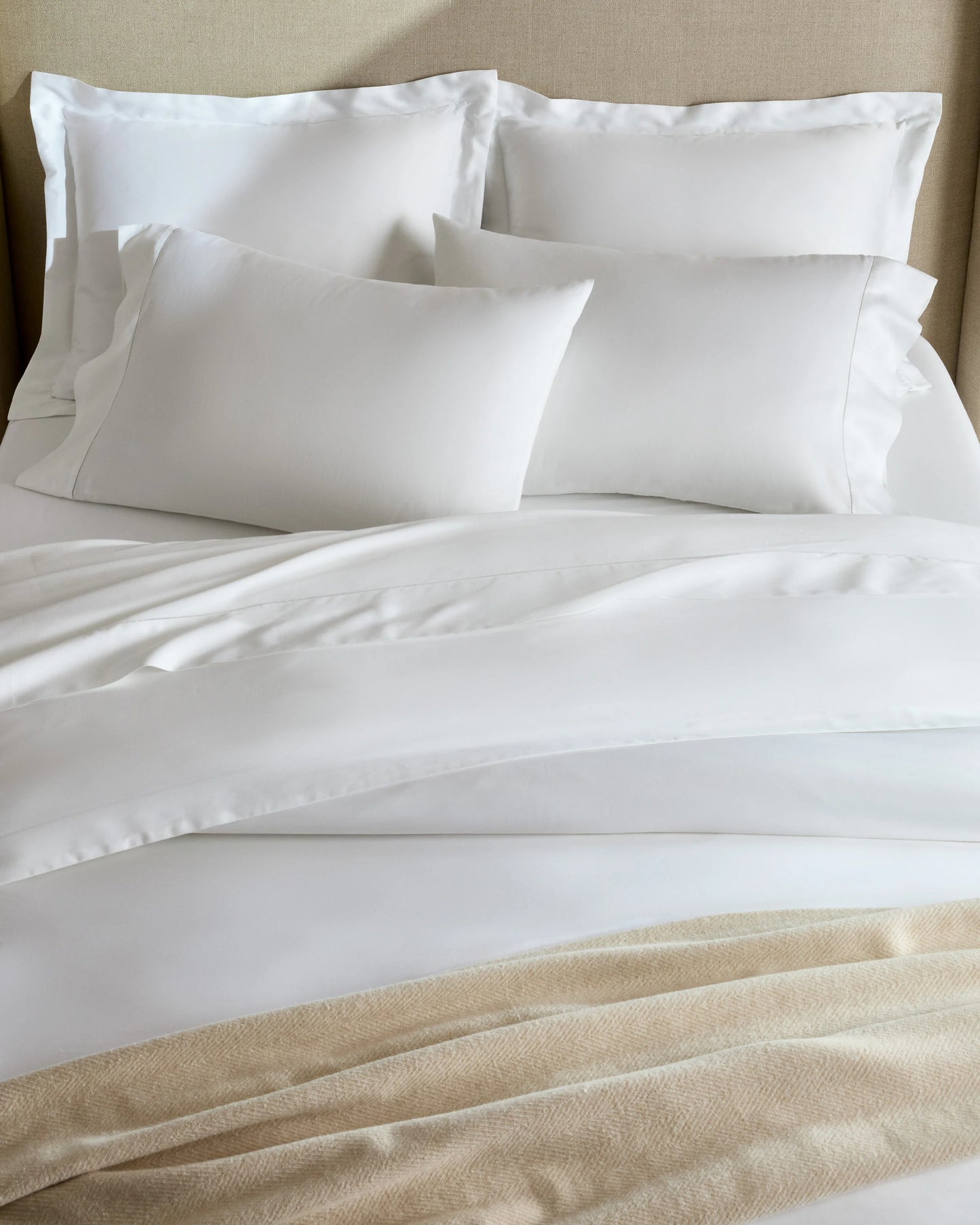 Signature Giza Cotton Sateen Deluxe Bedding Bundle - Twin / Dried Sage