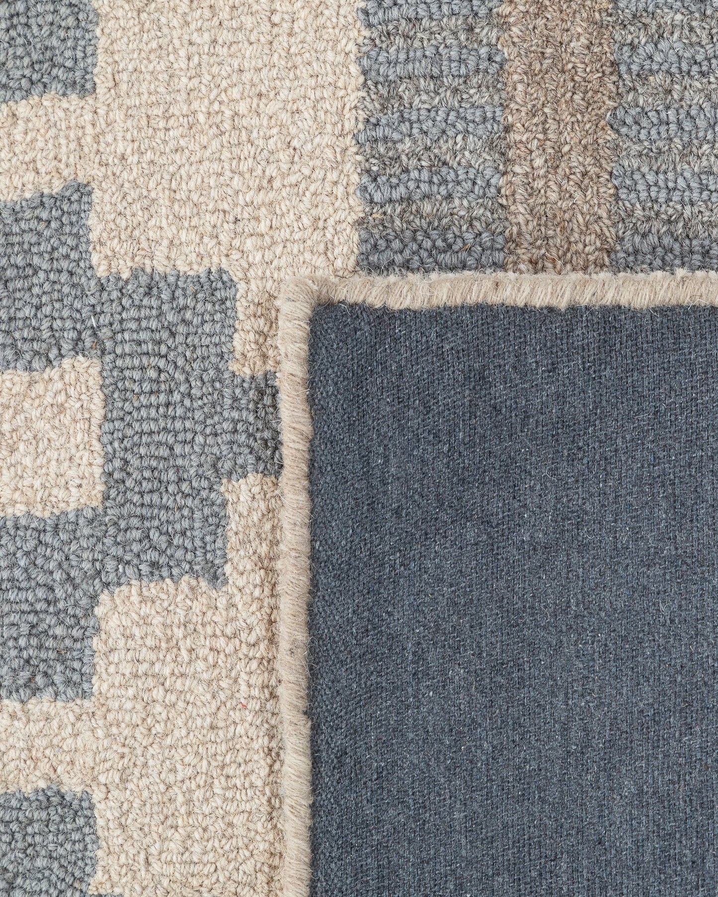 Palma Wool Rug - 3' x 5' / Dusty Blue Multi