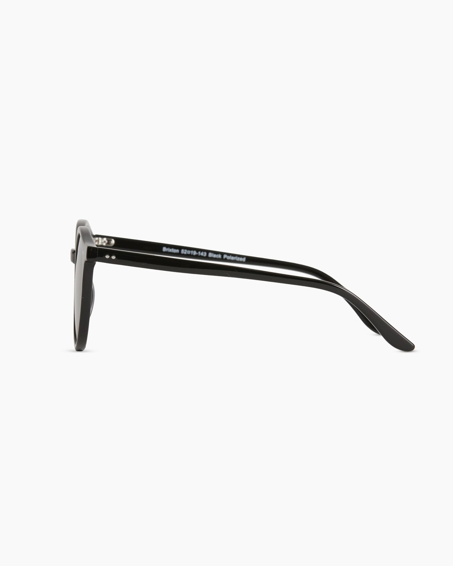 Brixton Polarized Acetate Sunglasses - Standard / Clear Taupe with Brown lens