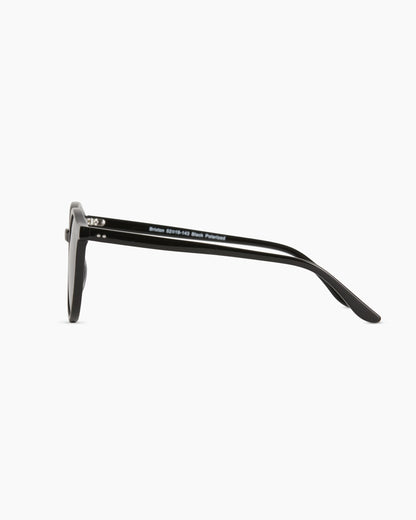 Brixton Polarized Acetate Sunglasses - Standard / Clear Taupe with Brown lens