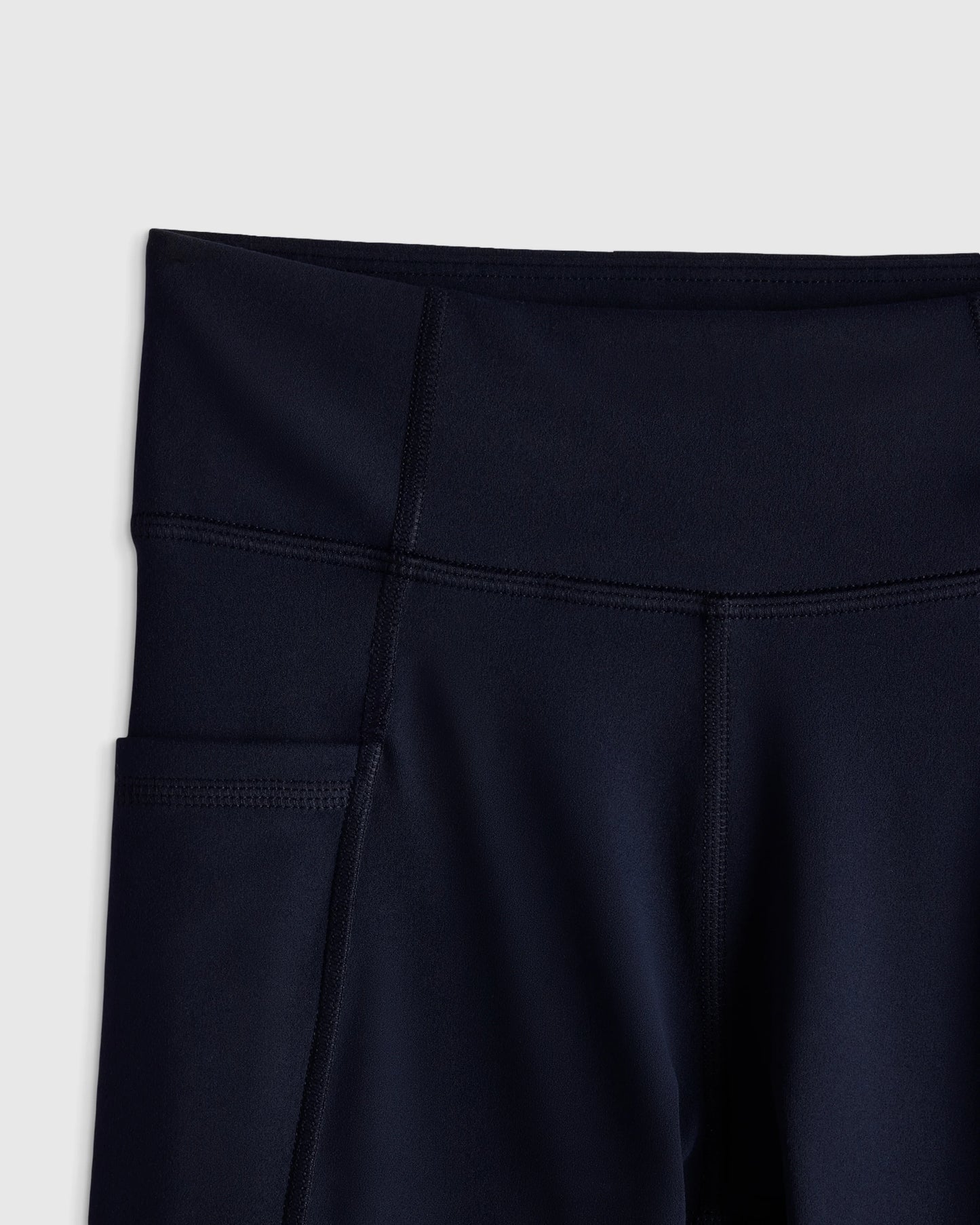 Girls Ultra-Form Pocket Bike Shorts - 6 / Deep Navy