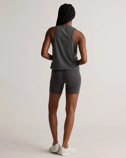 Ultra-Soft Bike Short - XS / Heather Espresso
