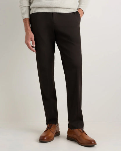 Hybrid Italian Leather Derby - 7 / Black