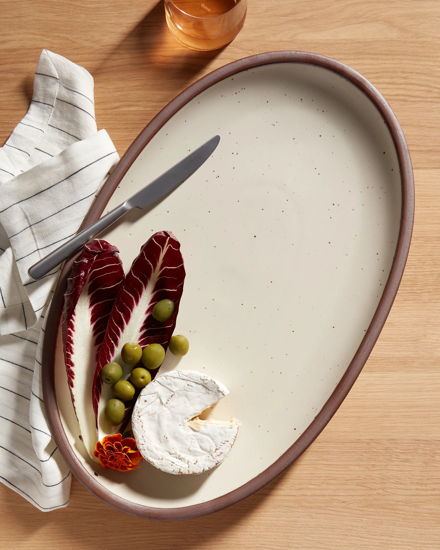 Oval Serving Platter by East Fork - One Size / Heron