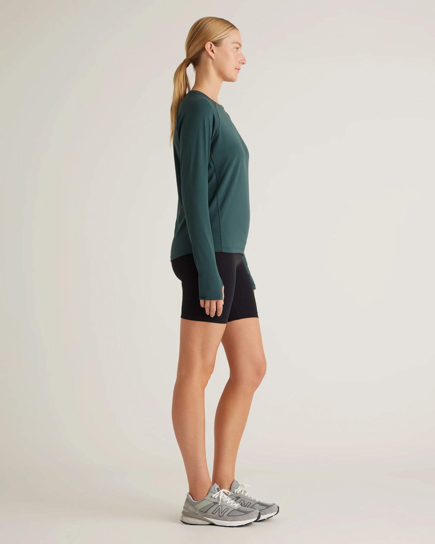 Ultra-Form Long Sleeve Top - XS / Plum
