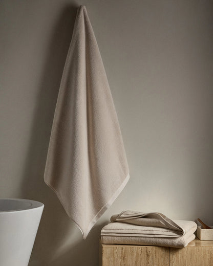 Plush Organic Turkish Cotton Bath Sheet (Set of 2) - One Size / White