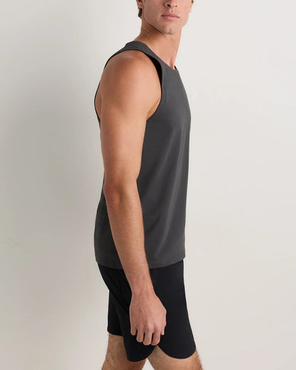 Studio Performance Tank Top - S / Charcoal
