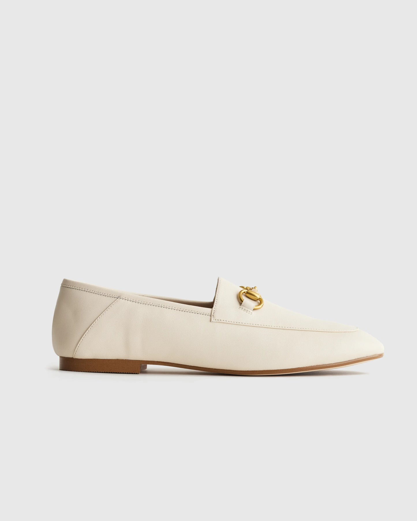 Italian Leather Horsebit Loafer - 5 / Coffee Bean