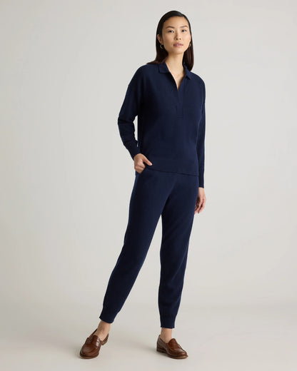 Mongolian Cashmere Sweatpants - XS / Brown