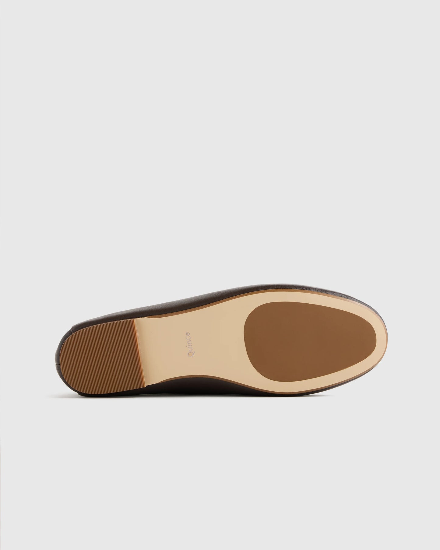 Italian Leather Horsebit Loafer - 5 / Coffee Bean