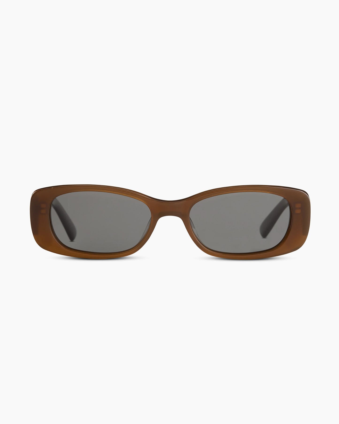 Palma Polarized Acetate Sunglasses - One Size / Black with Green lens
