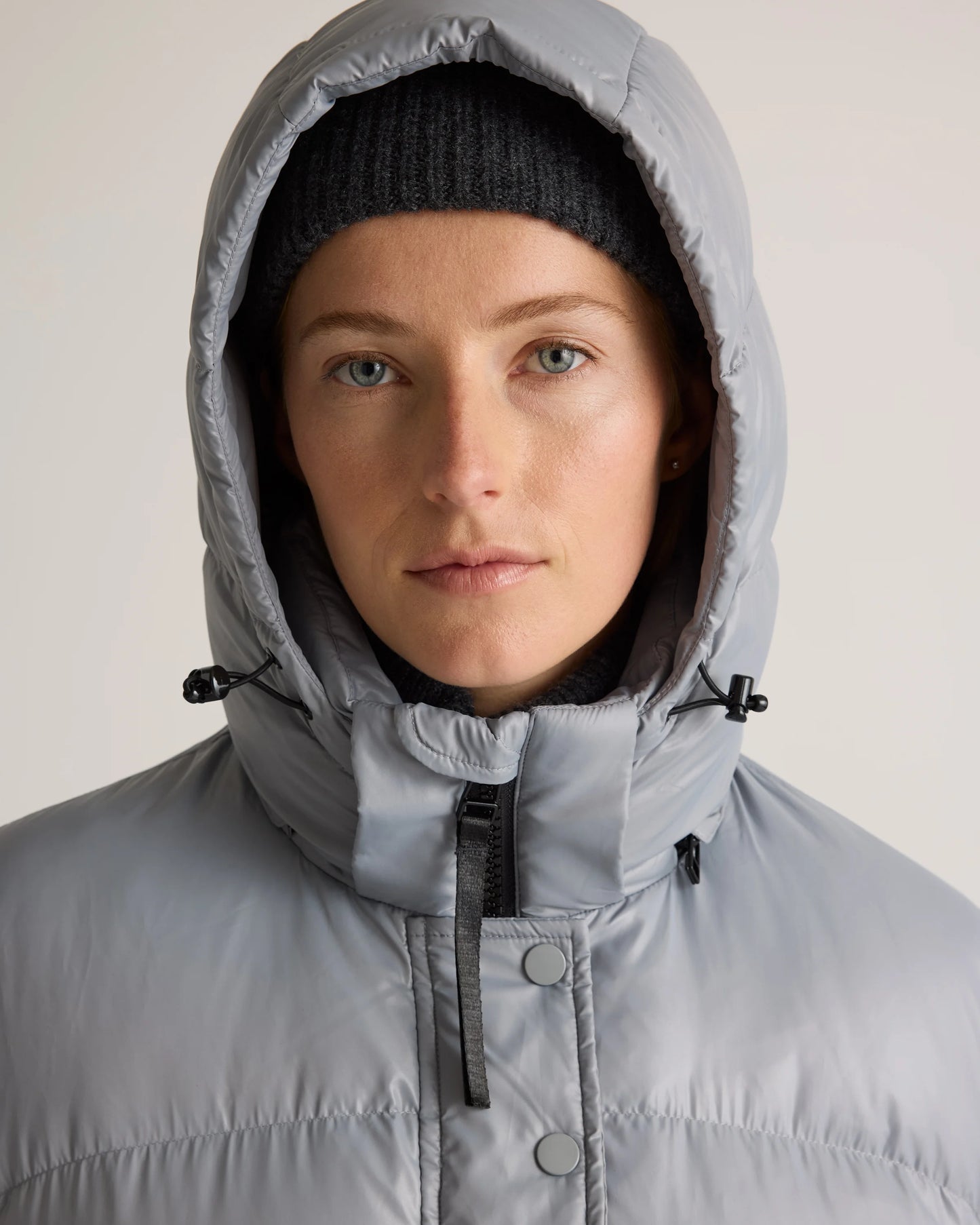 Responsible Down Puffer Jacket - XS / Sea Spray Green