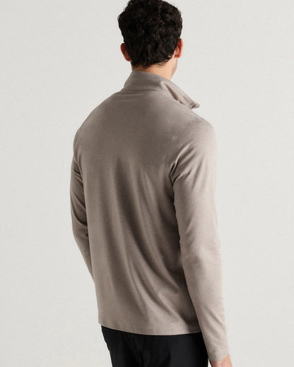 Flowknit Performance Half-Zip - XS / Heather Morel Grey