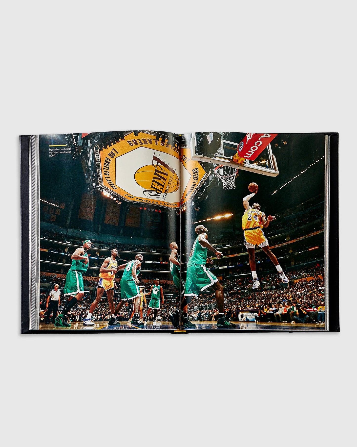 Kobe Bryant: A Tribute to A Basketball Legend Leather Bound Book - One Size / No Color
