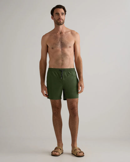 Italian Swim Trunks - 5.5" - XS / Navy Diamond Geo
