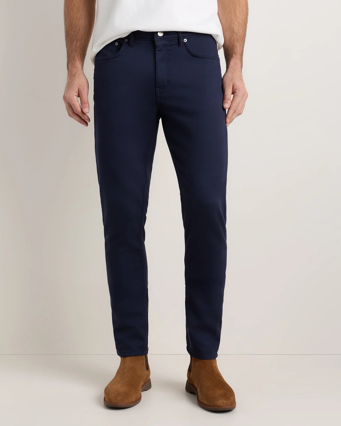 Comfort Stretch Traveler 5-Pocket Pants - Slim - 30X30 / Dark Charcoal