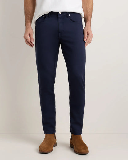 Comfort Stretch Traveler 5-Pocket Pants - Slim - 30X30 / Dark Charcoal