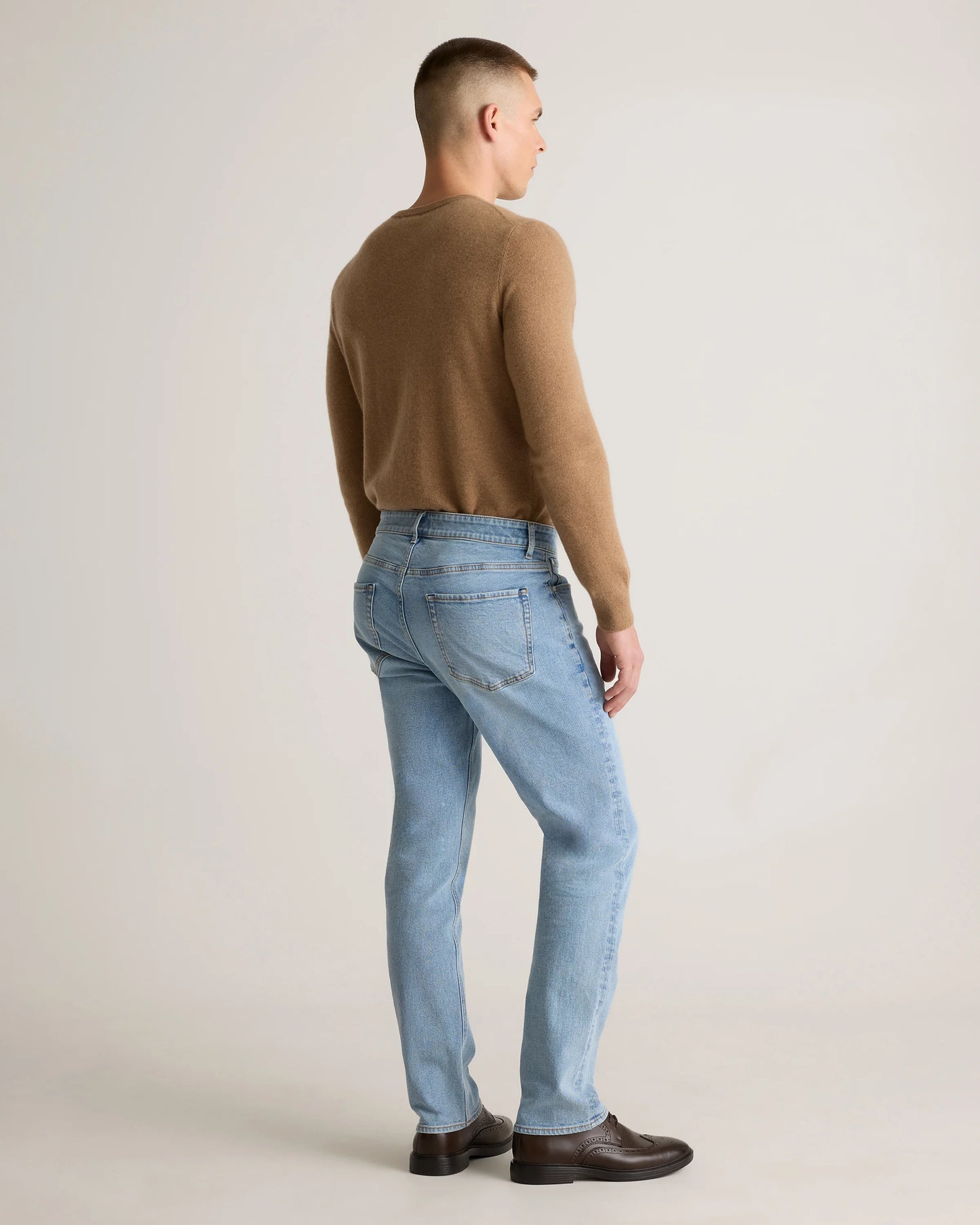 Warren Stretch Straight Jeans - 30X30 / Arctic Blue