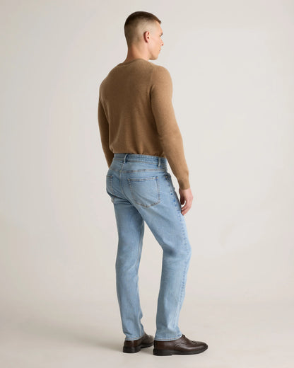 Warren Stretch Straight Jeans - 30X30 / Arctic Blue